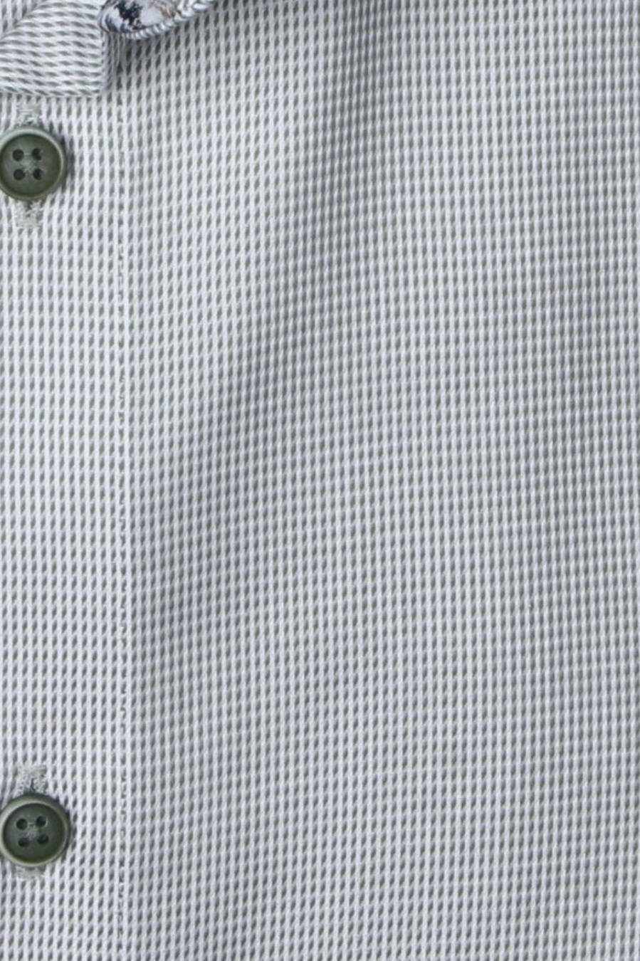 Produktbild fr 'VENTI Modern Fit Hemd super langer Arm New Kent Kragen Twill Muster grn'