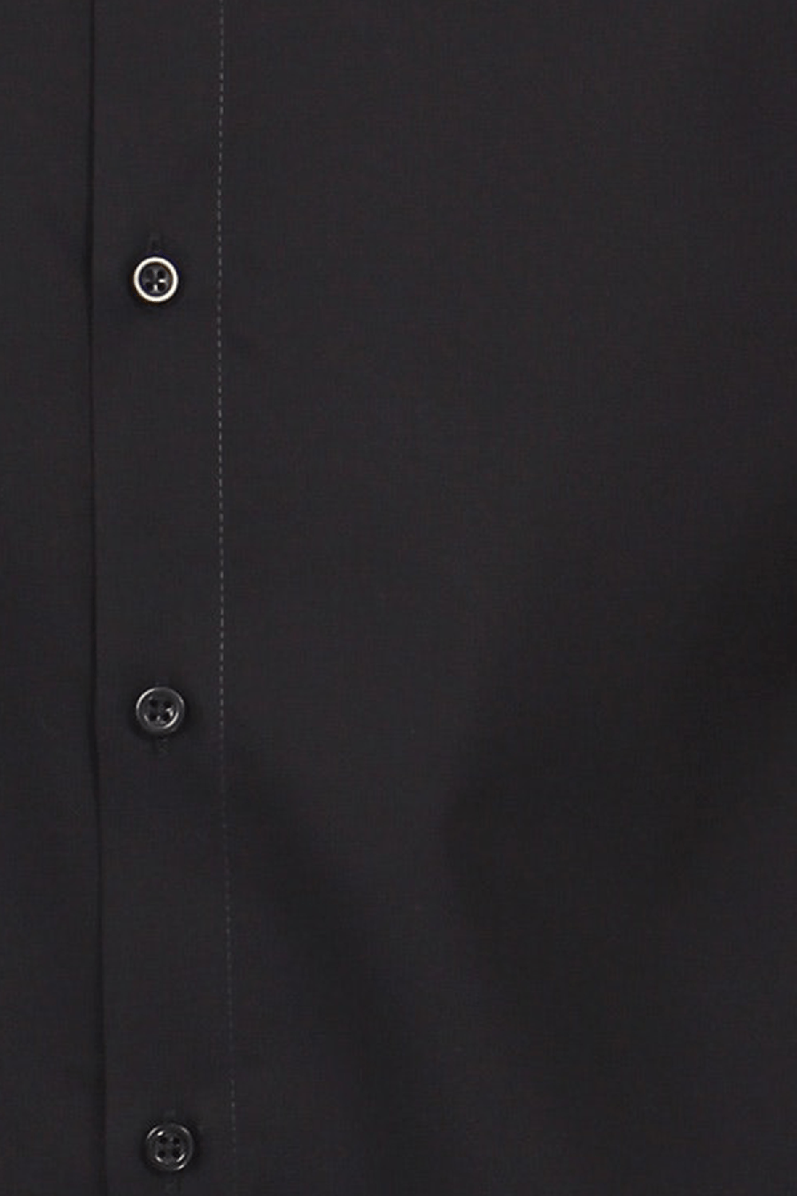 Produktbild f�r 'VENTI Modern Fit Hemd Basic Kent Langarm Popeline schwarz'