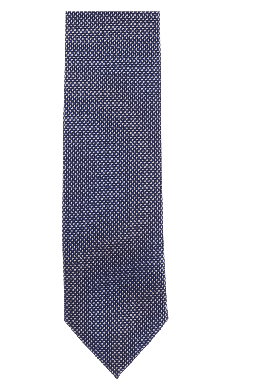 Produktbild f�r 'VENTI Krawatte aus Seide und Polyester Muster grau'