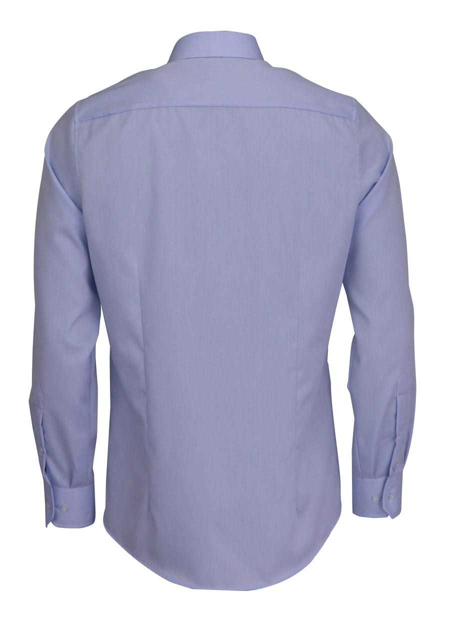 VENTI Modern Fit Hemd extra langer Arm Haifischkragen bügelfrei hellblau