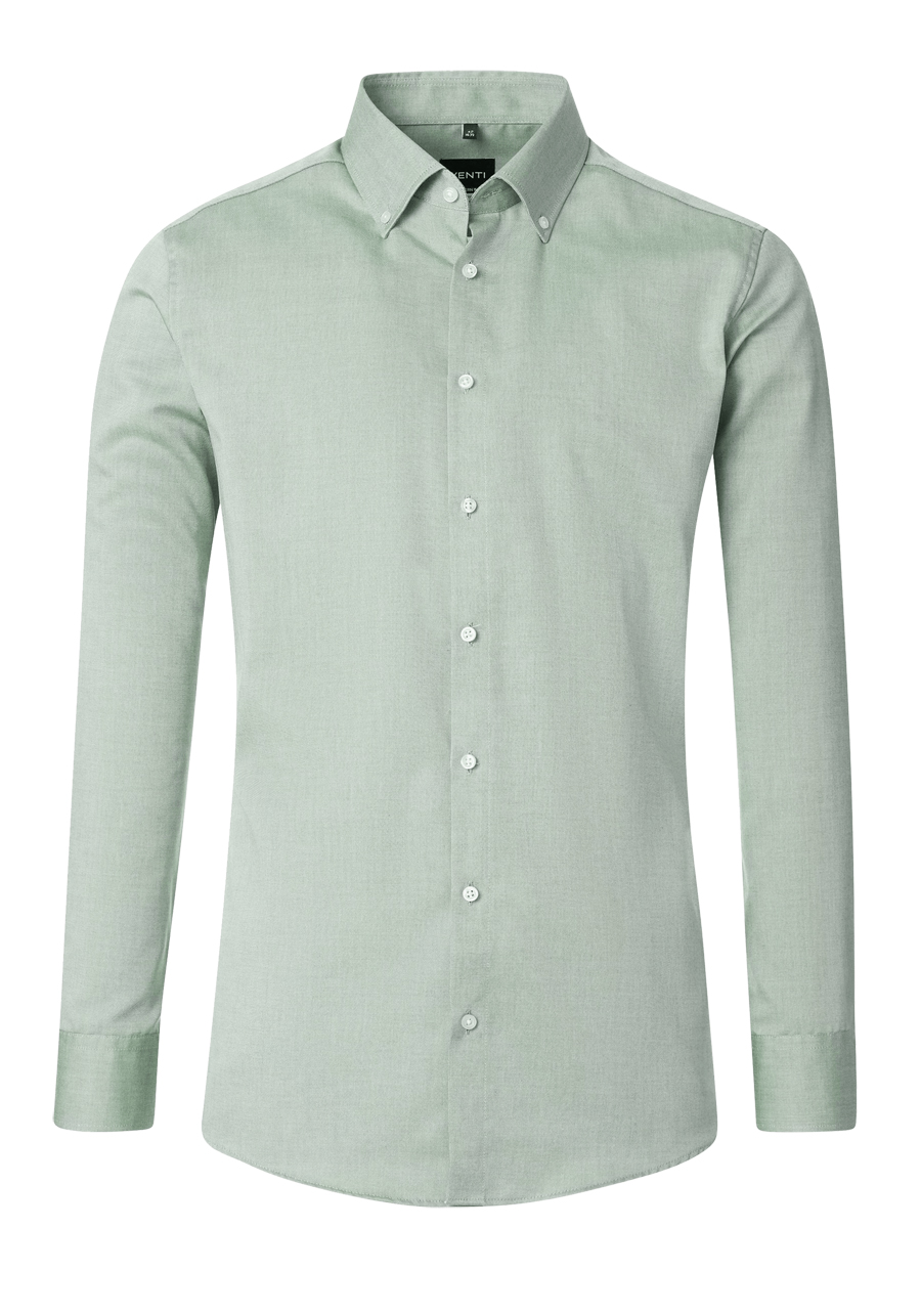 Produktbild f�r 'VENTI Modern Fit Hemd Langarm Button Down Kragen Oxford mint'
