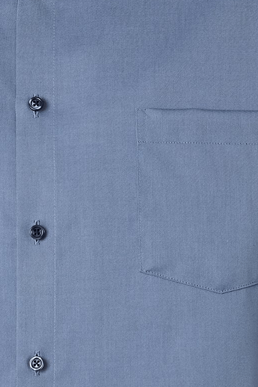 Produktbild f�r 'VENTI Modern Fit Hemd Halbarm Haifischkragen Twill dunkelblau'