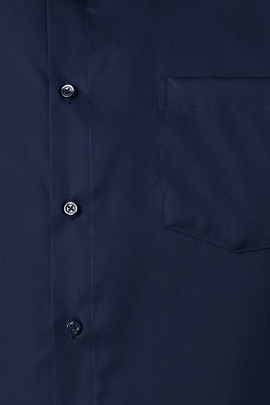 Produktbild f�r 'VENTI Modern Fit Hemd Halbarm Haifischkragen Twill nachtblau'