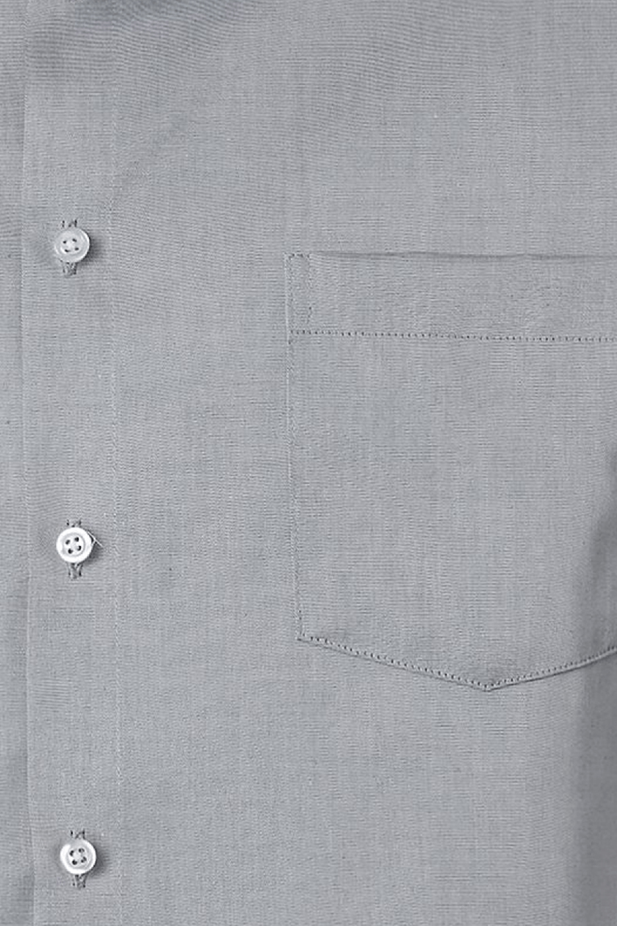 Produktbild f�r 'VENTI Modern Fit Hemd Halbarm Haifischkragen Twill grau'