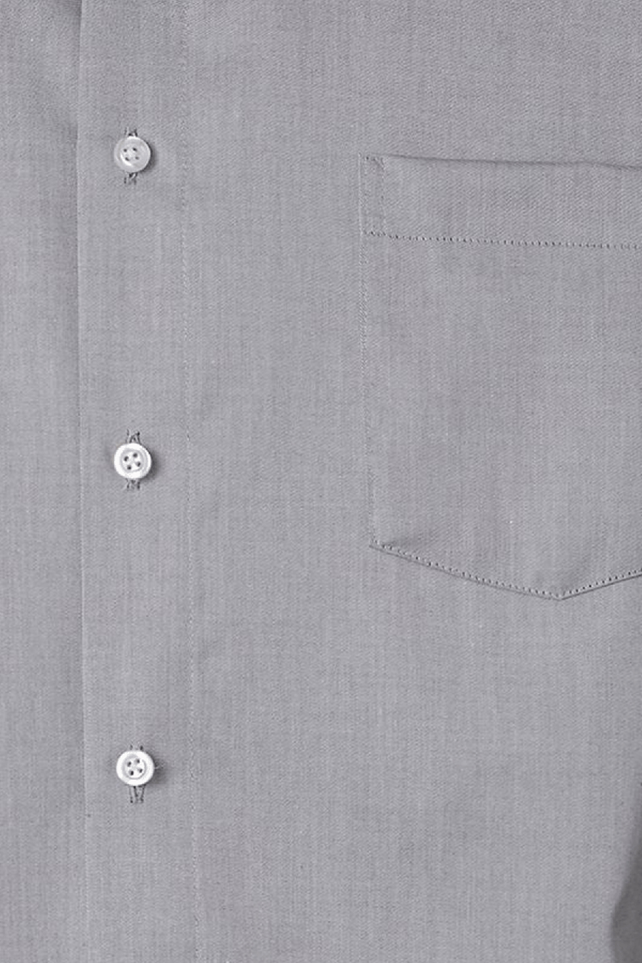 Produktbild f�r 'VENTI Modern Fit Hemd Langarm Haifischkragen Twill grau'