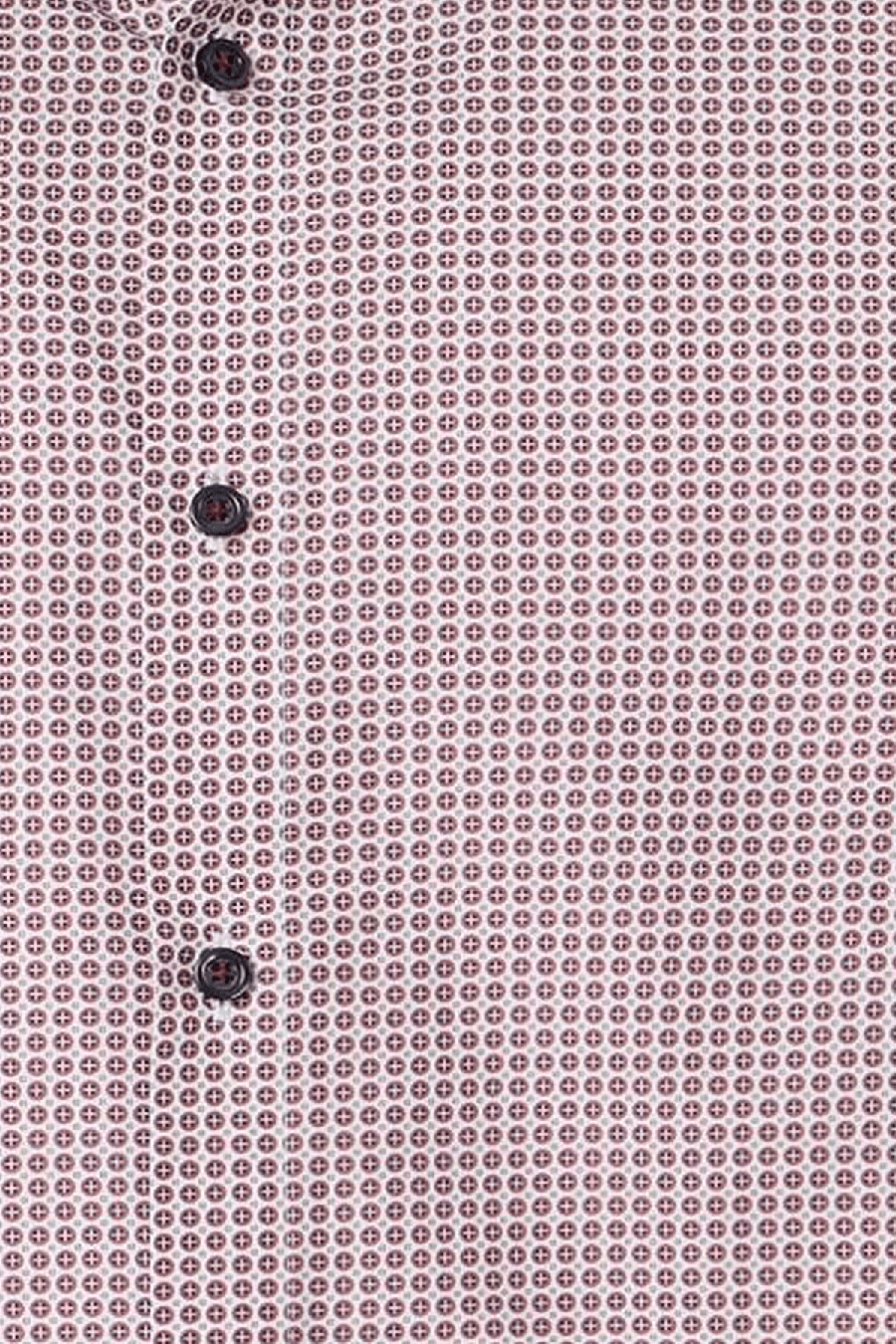 Produktbild f�r 'VENTI Modern Fit Hemd Langarm New Kent Kragen Muster rot'