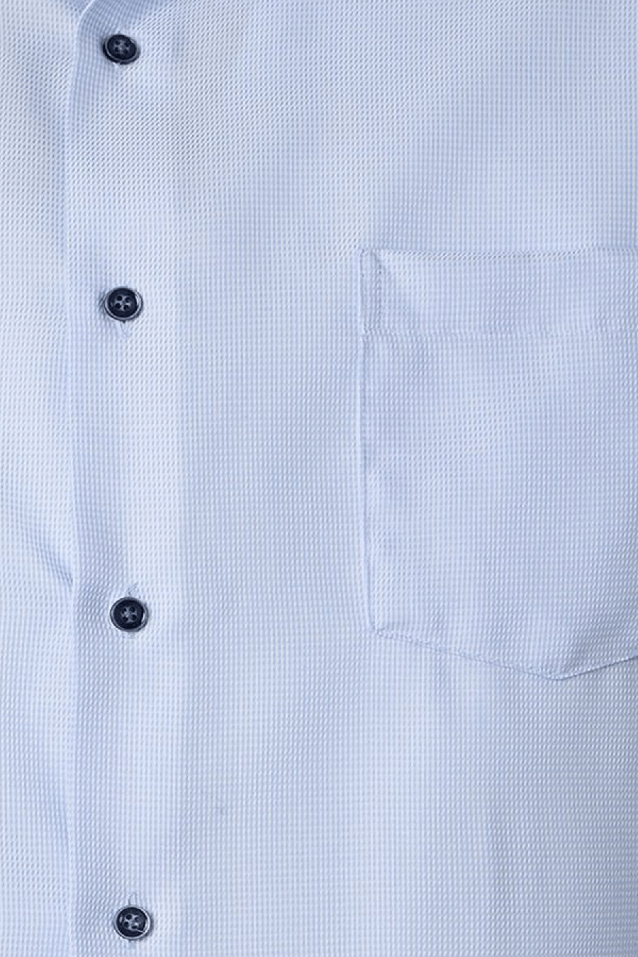 Produktbild f�r 'VENTI Comfort Fit Hemd Langarm Haifischkragen Jersey Stretch Muster hellblau'