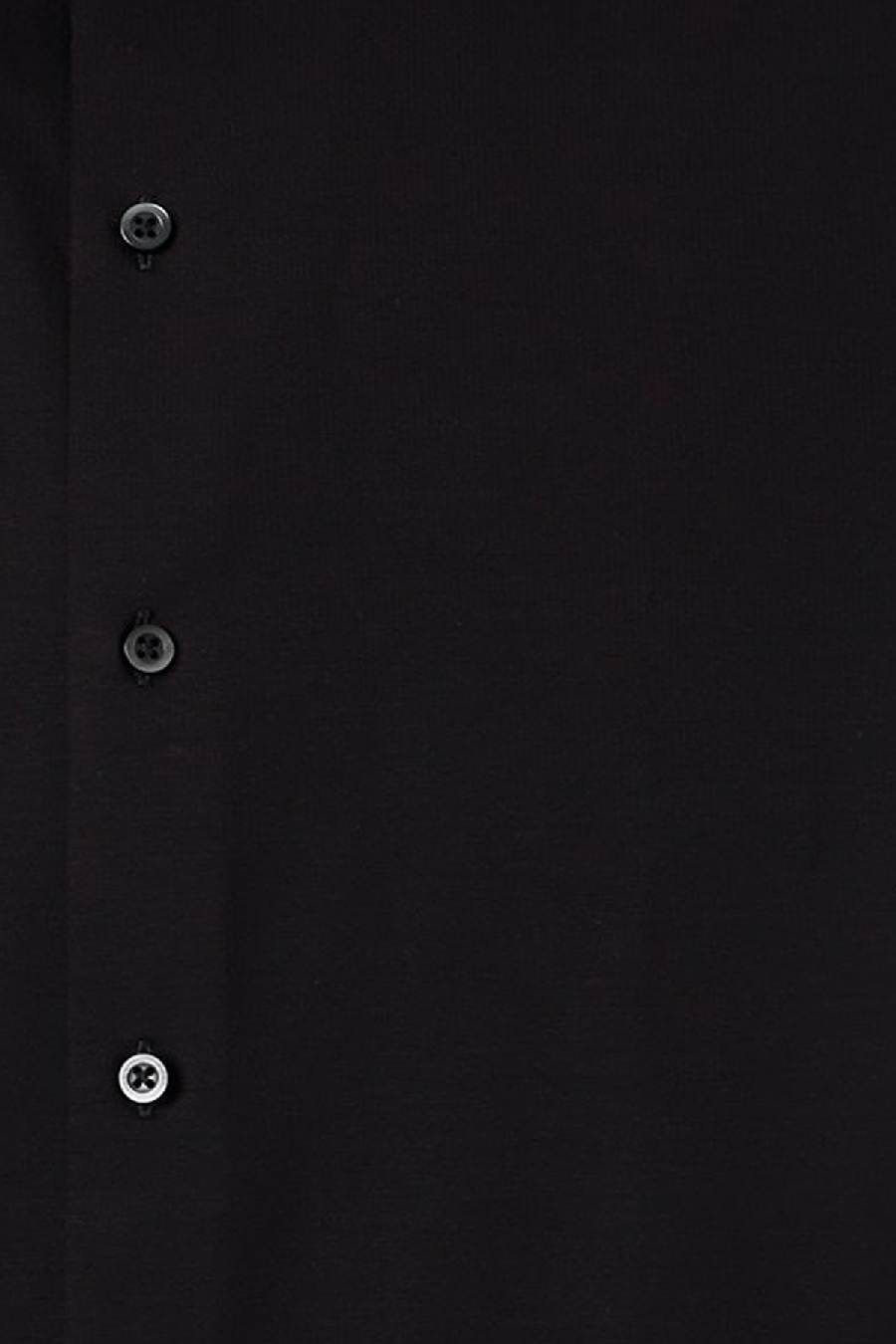 Produktbild f�r 'VENTI Comfort Fit Hemd Langarm Haifischkragen Jersey Stretch schwarz'