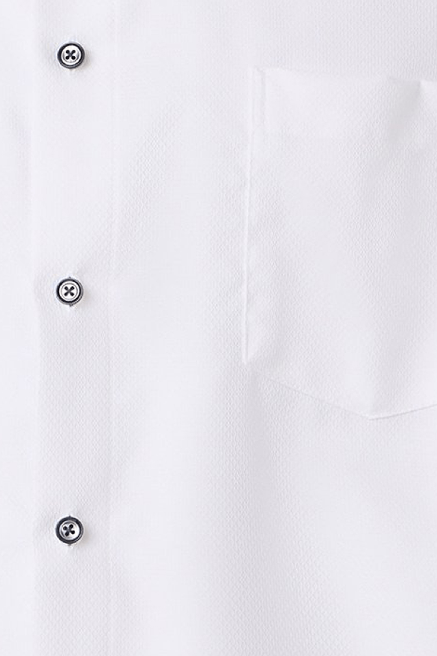 Produktbild f�r 'VENTI Comfort Fit Hemd Langarm Button Down Kragen Muster wei�'