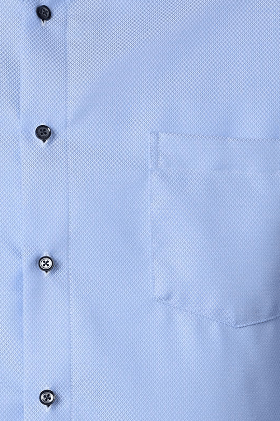 Produktbild f�r 'VENTI Comfort Fit Hemd Langarm Button Down Kragen Muster hellblau'