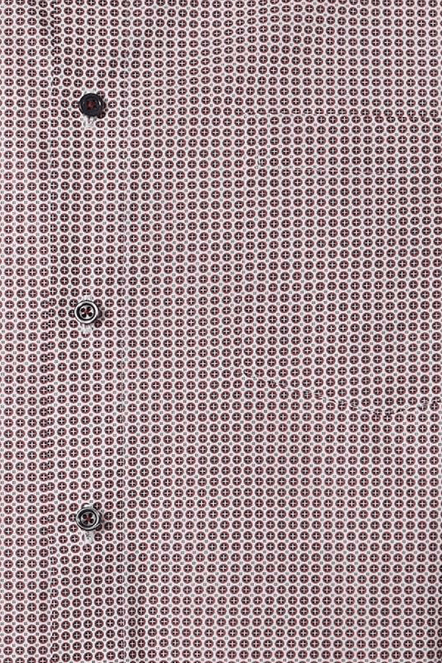 Produktbild f�r 'VENTI Comfort Fit Hemd Langarm New Kent Kragen Muster rot'