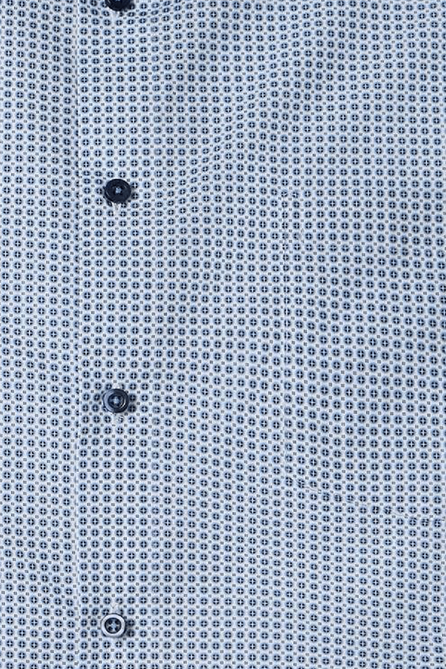 Produktbild f�r 'VENTI Comfort Fit Hemd Langarm New Kent Kragen Muster blau'