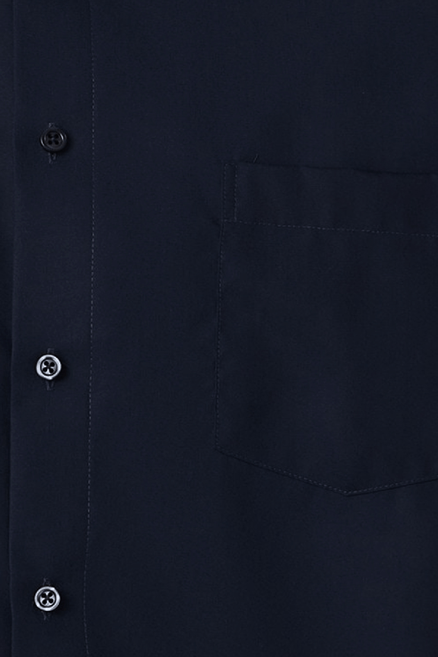 Produktbild f�r 'VENTI Comfort Fit Hemd Langarm New Kent Kragen Popeline schwarz'