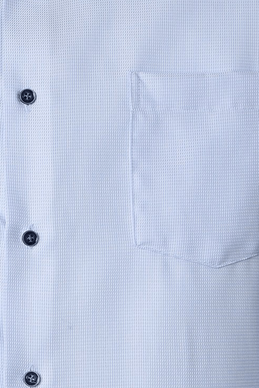 Produktbild f�r 'VENTI Comfort Fit Hemd Langarm New Kent Kragen Struktur hellblau'