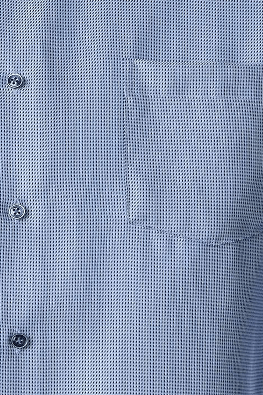 Produktbild f�r 'VENTI Comfort Fit Hemd Langarm New Kent Kragen Struktur mittelblau'