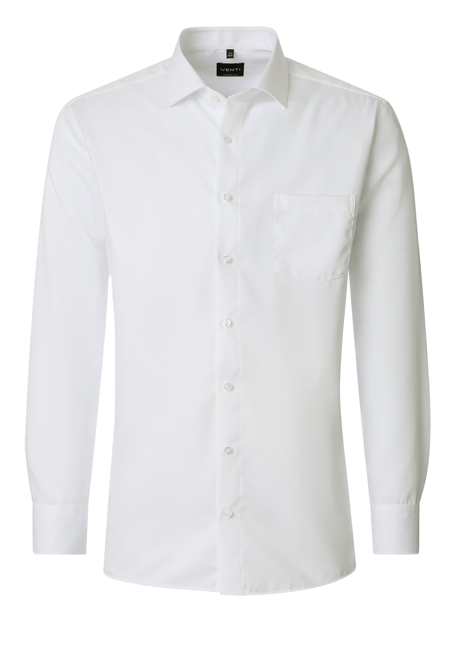 Produktbild f�r 'VENTI Comfort Fit Hemd Basic Kent super langer Arm Popeline beige'