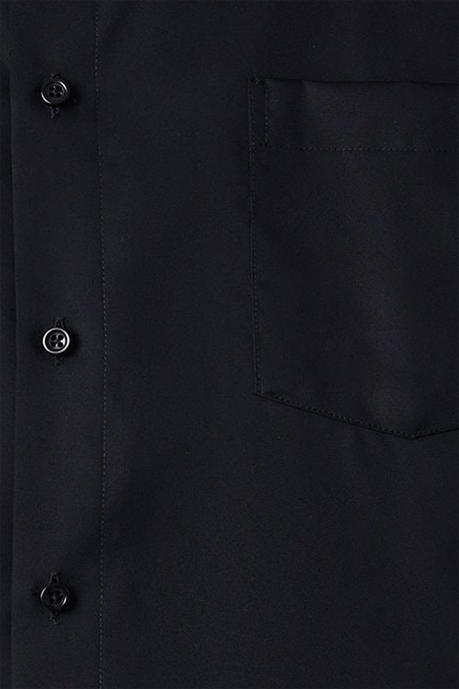 Produktbild f�r 'VENTI Comfort Fit Hemd Basic Kent extra langer Arm Twill schwarz'