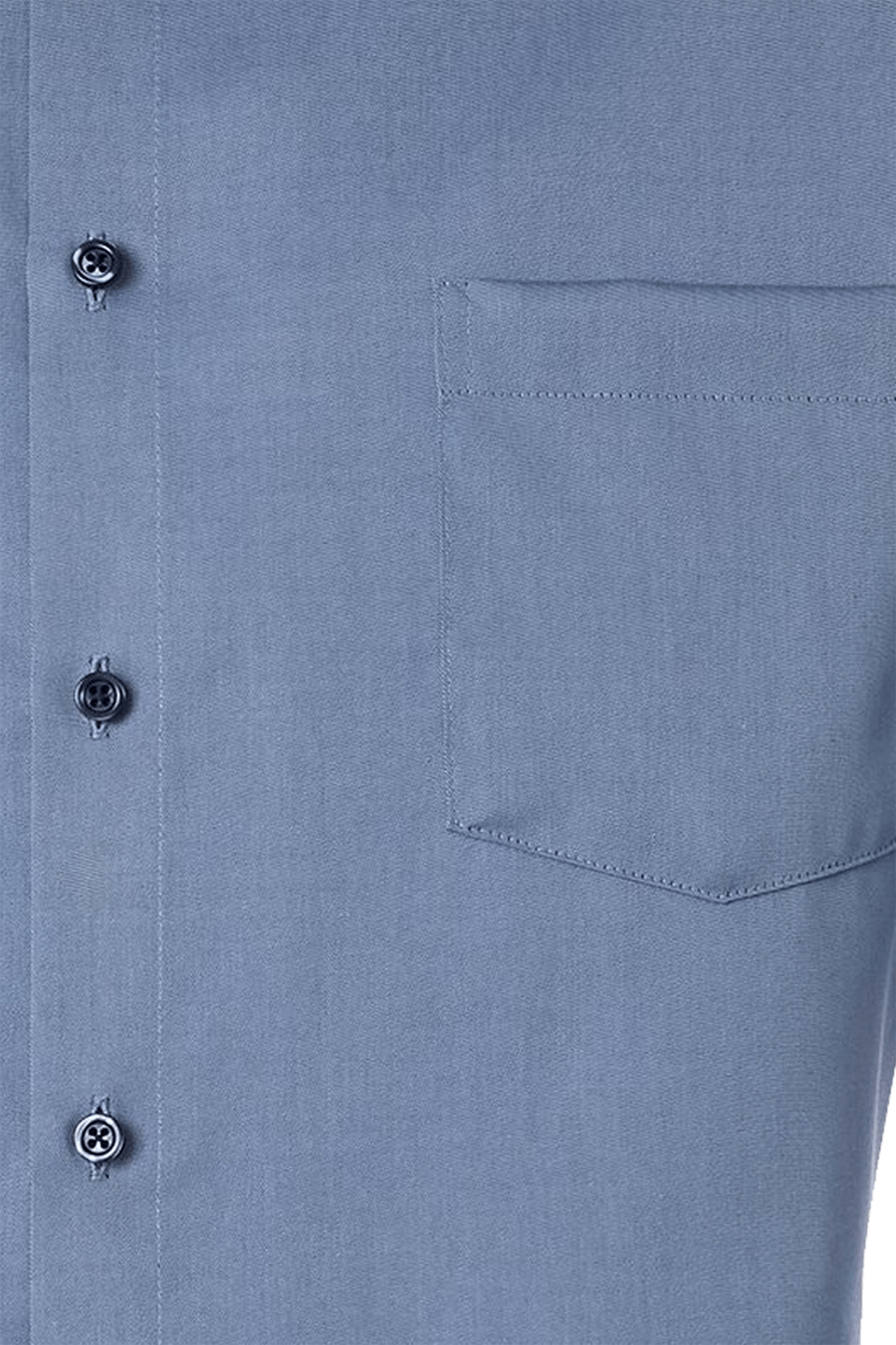 Produktbild f�r 'VENTI Comfort Fit Hemd Basic Kent Halbarm Twill dunkelblau'