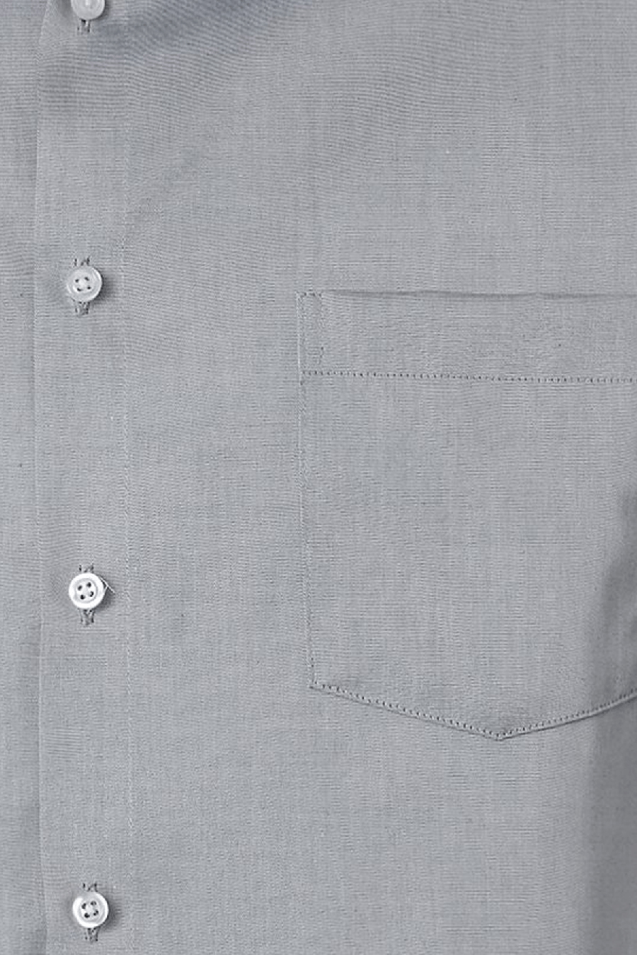 Produktbild f�r 'VENTI Comfort Fit Hemd Basic Kent Halbarm Twill grau'