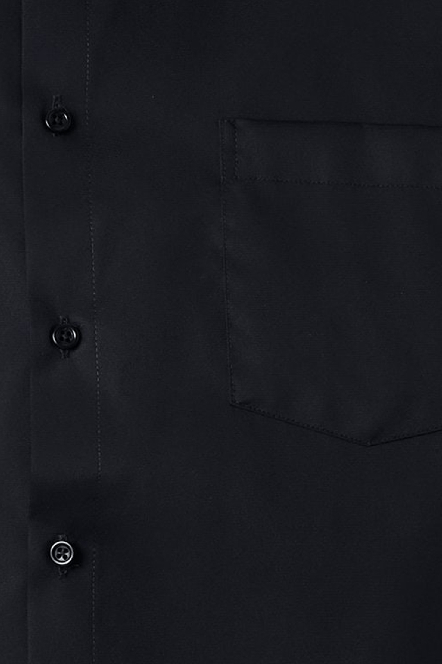 Produktbild f�r 'VENTI Comfort Fit Hemd Basic Kent Halbarm Twill schwarz'