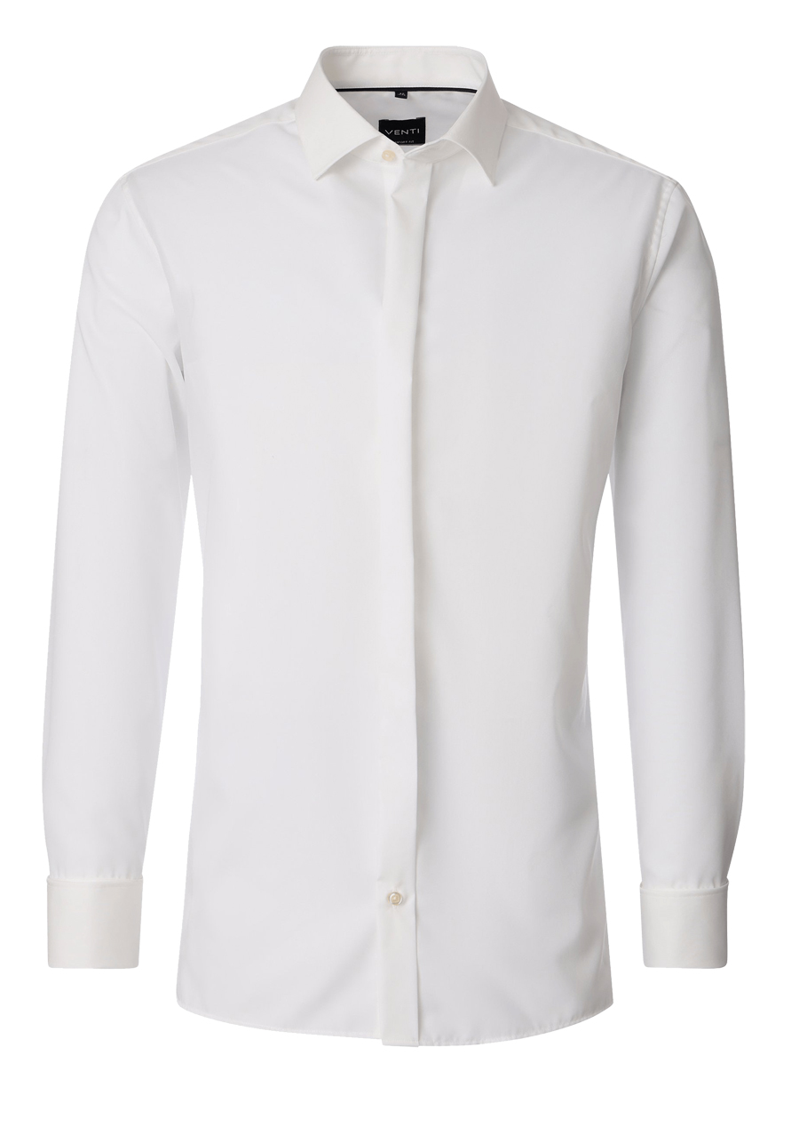 Produktbild f�r 'VENTI Comfort Fit Galahemd Langarm Umschlagmanschette beige'