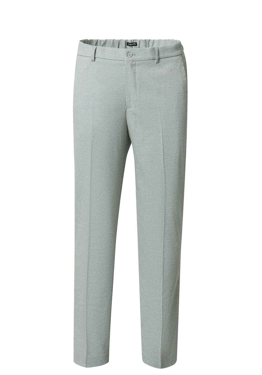 Produktbild f�r 'VENTI Chino Hose Struktur oliv'