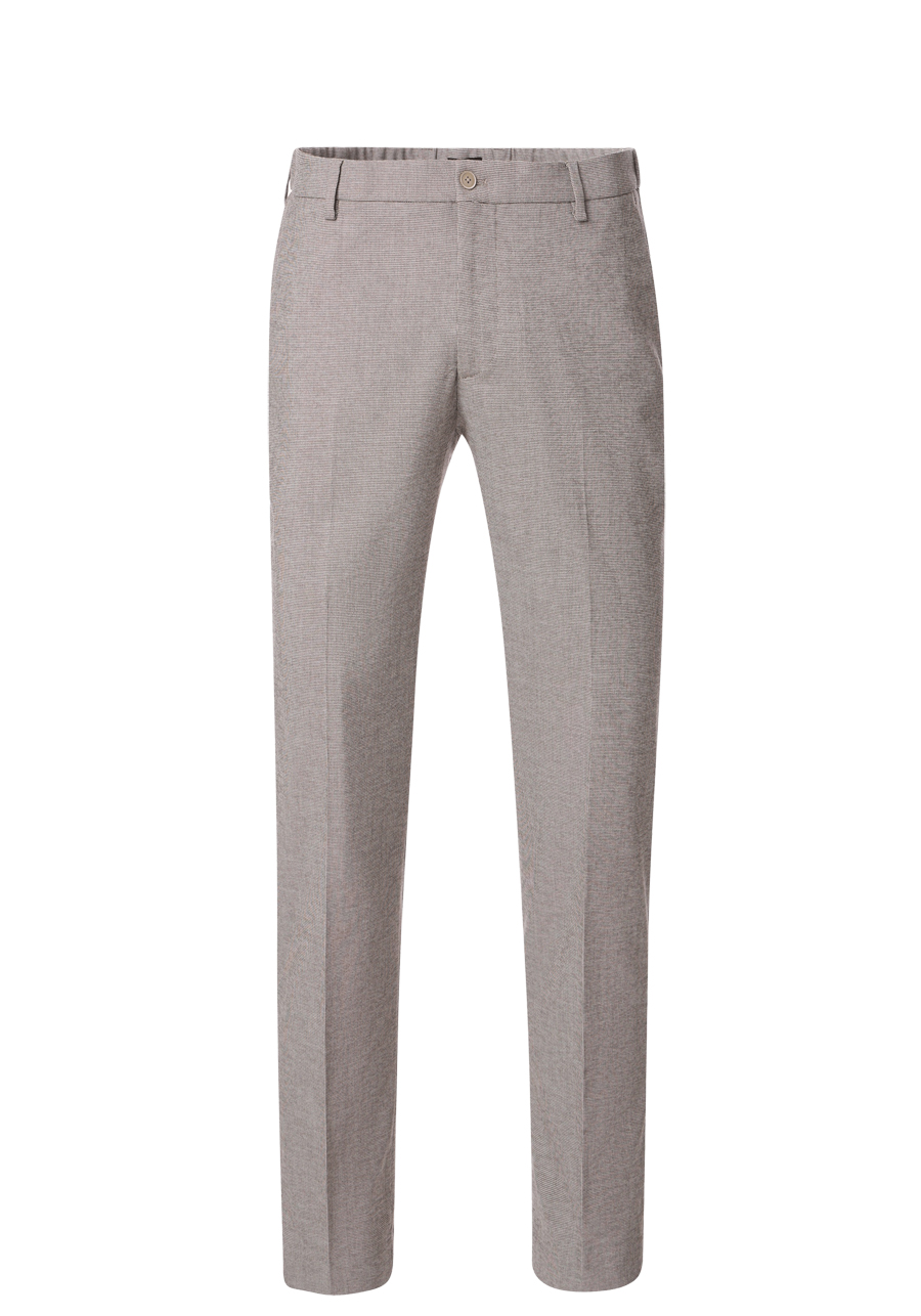 Produktbild fr 'VENTI Chino Hose Struktur beige'