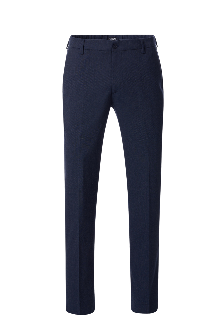 Produktbild fr 'VENTI Chino Hose Struktur nachtblau'