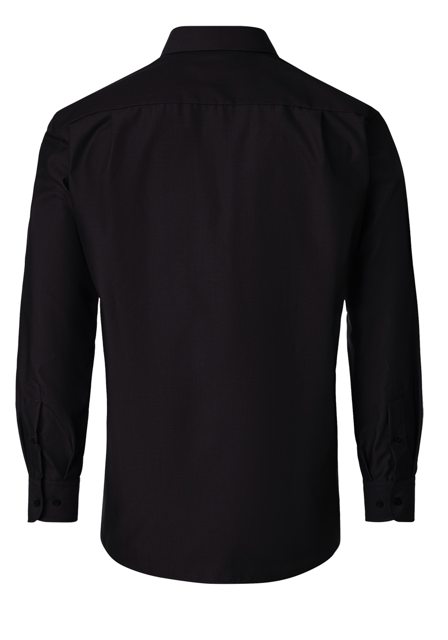 Produktbild f�r 'VENTI Comfort Fit Hemd Basic Kent Langarm Popeline schwarz'