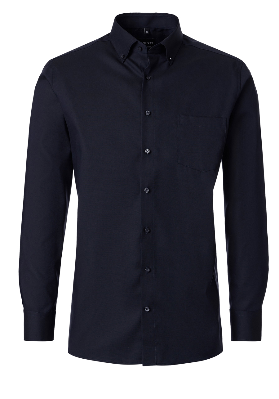 Produktbild f�r 'VENTI Comfort Fit Hemd Langarm Button Down Kragen Oxford nachtblau'