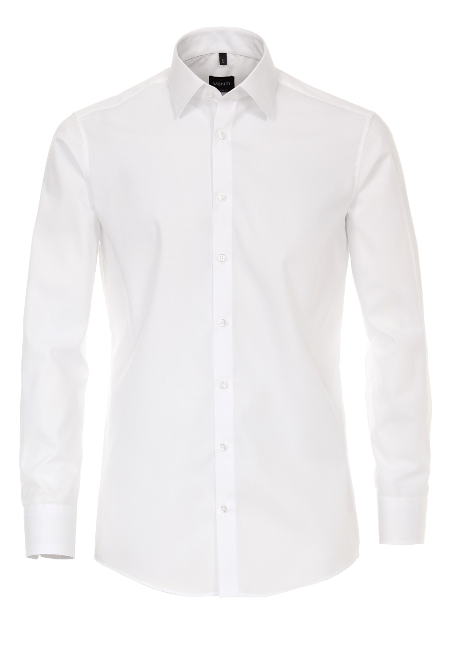 Produktbild f�r 'VENTI Modern Fit Hemd Basic Kent Langarm Popeline wei�'