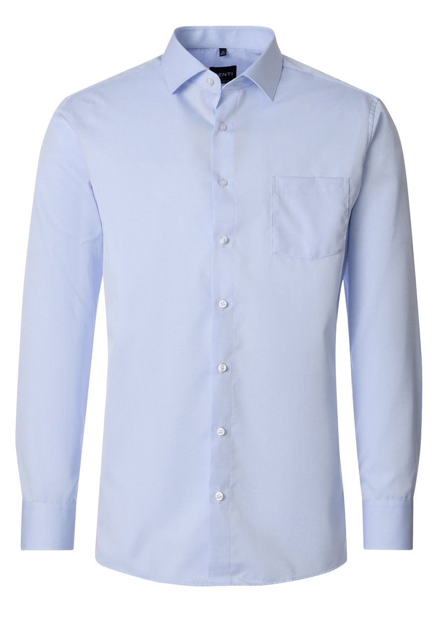 Produktbild f�r 'VENTI Modern Fit Hemd Langarm Haifischkragen Twill hellblau'