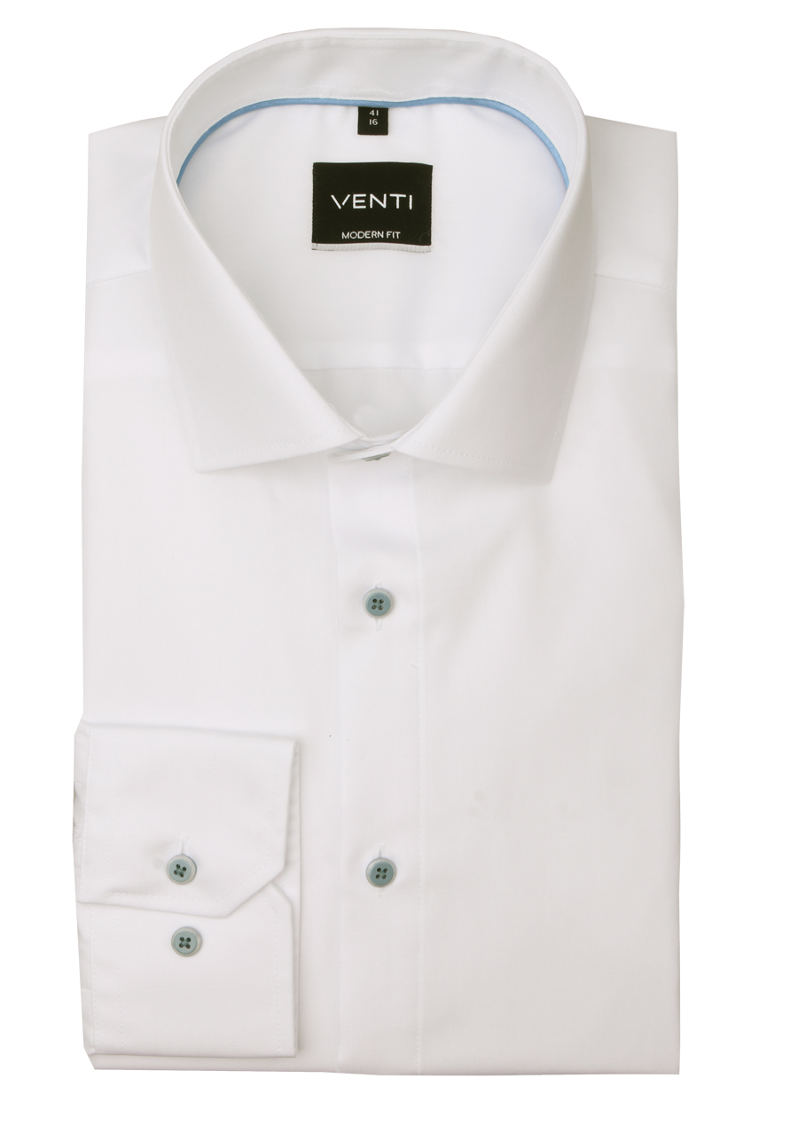 Produktbild fr 'VENTI Modern Fit Hemd Langarm New Kent Kragen Popeline ecru'