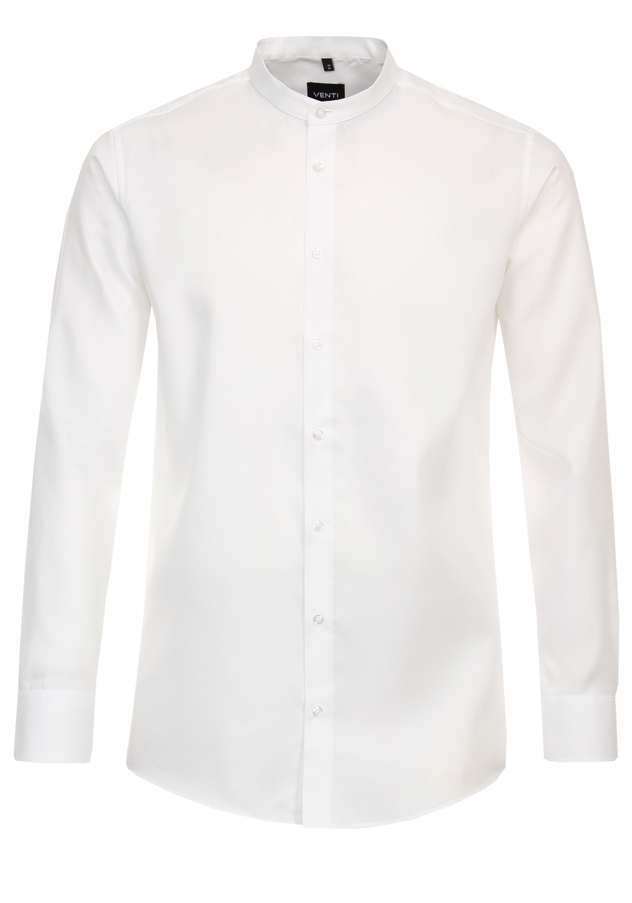 Produktbild fr 'VENTI Modern Fit Hemd Langarm Stehkragen wei'