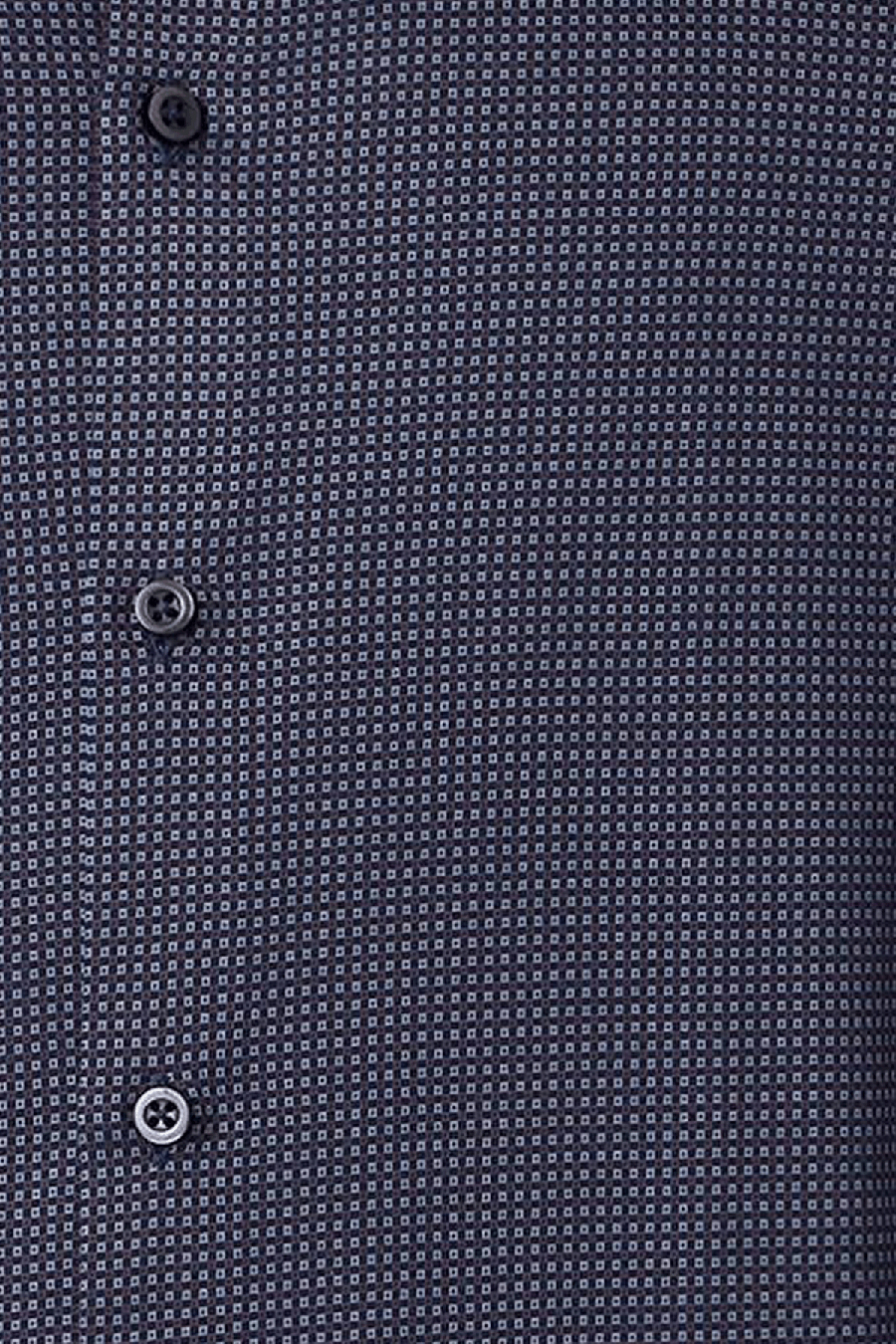 Produktbild f�r 'VENTI Modern Fit Hemd Langarm Haifischkragen Jerseyflex Stretch Muster blau'