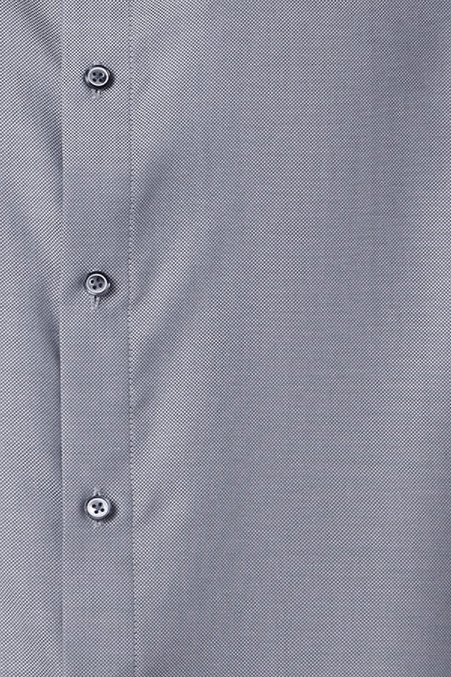 Produktbild f�r 'VENTI Modern Fit Hemd Langarm New Kent Kragen Natte anthrazit'
