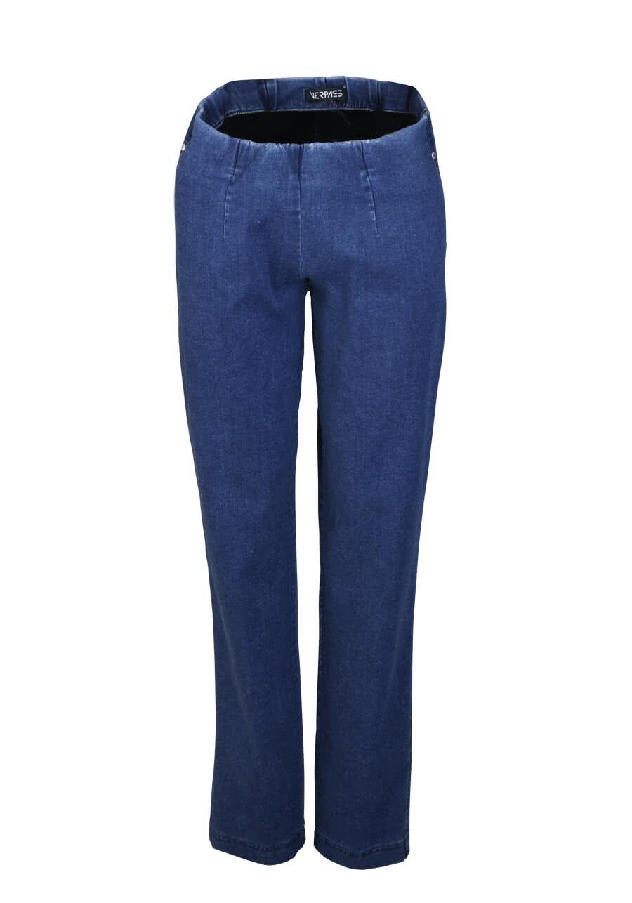 Produktbild fr 'VERPASS Slim Jeans Stretch Gummibund nachtblau'