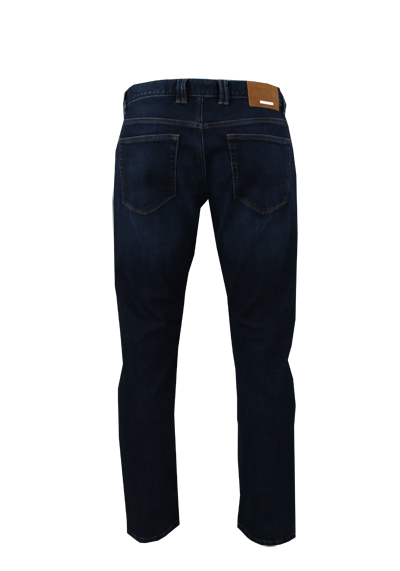 Produktbild fr 'ALBERTO Regular Fit Jeans PIPE Giza Denim Premium dunkelblau'