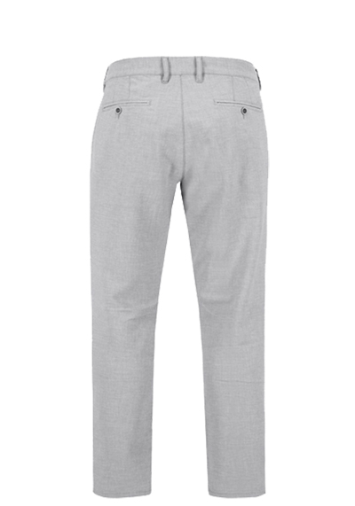 Produktbild fr 'ALBERTO Regular Fit Hose LOU-J Luxury Struktur grau'
