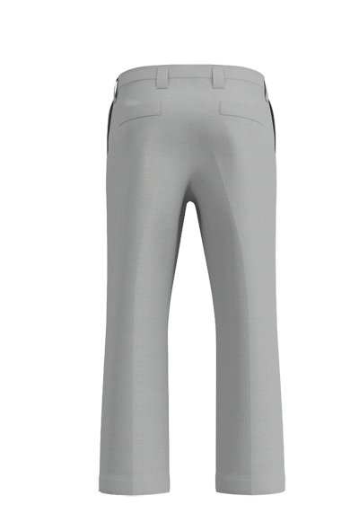 Produktbild f�r 'ALBERTO Tapered Fit Premium Hose BARISTA Wollmix grau'