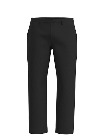 ALBERTO Tapered Fit Premium Hose BARISTA Wollmix schwarz preisreduziert