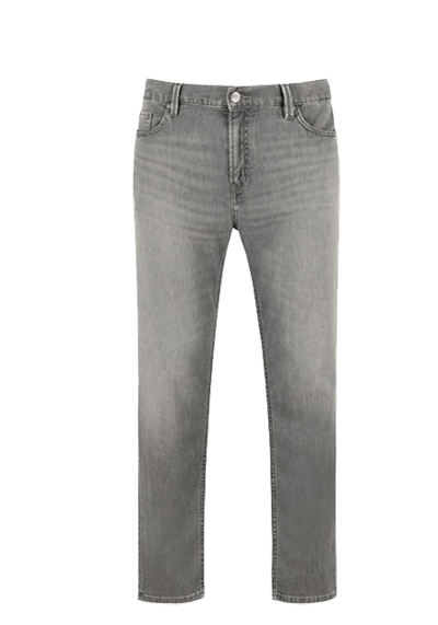 Produktbild f�r 'ALBERTO Tapered Fit Jeans SLIPE grau'