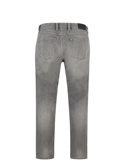 Produktbild f�r 'ALBERTO Tapered Fit Jeans SLIPE grau'