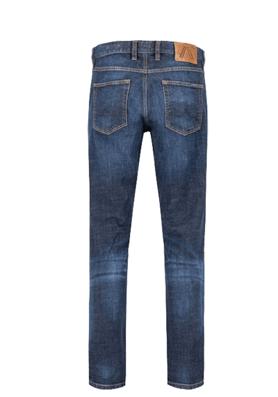 Produktbild f�r 'ALBERTO Wide Fit Jeans JIVE blau'