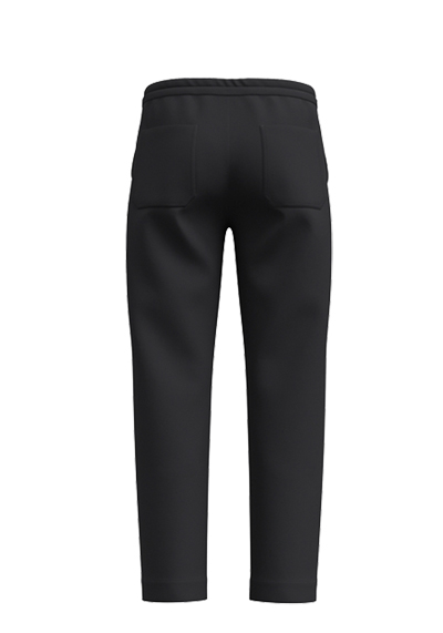 Produktbild f�r 'ALBERTO Wide Fit Hose Flanell Look Stretch anthrazit'