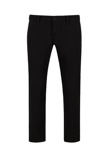 ALBERTO REGULAR Fit Hose LOU JGU schwarz
