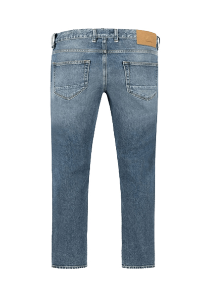Produktbild f�r 'ALBERTO Modern Fit Jeans BILL rauchblau'