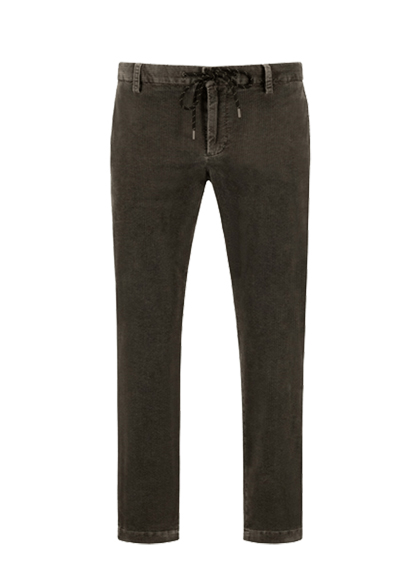 Produktbild f�r 'ALBERTO Slim Fit Cordhose JUMP dunkelbraun'