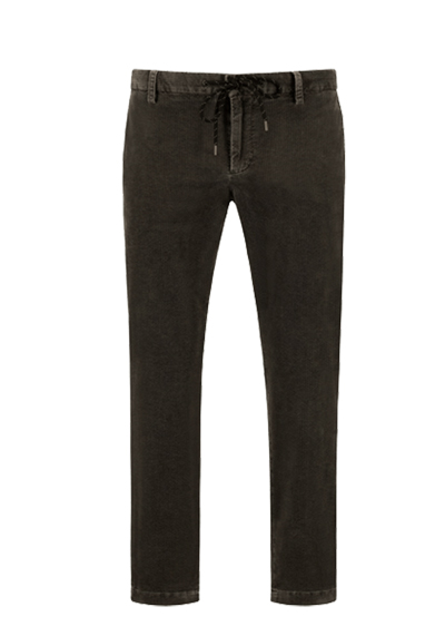 Produktbild f�r 'ALBERTO Slim Fit Cordhose JUMP dunkelgrau'