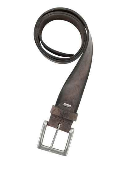 ALBERTO Grtel VINTAGE dunkelbraun